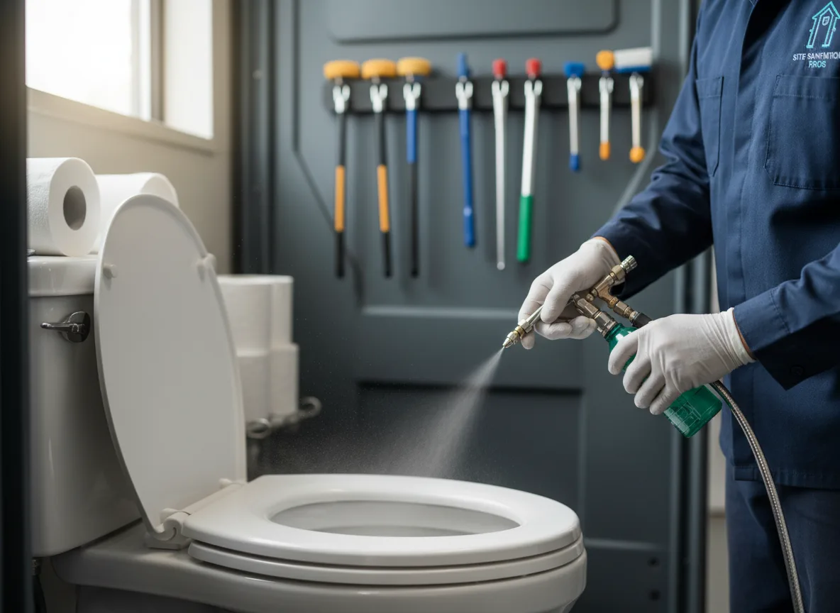 Why choose Construction Site Porta Potty Rental in Mcbrides, MI